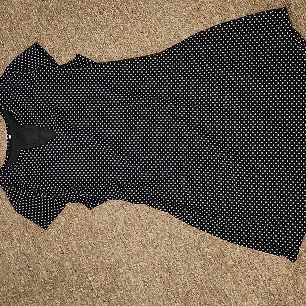 Polka for dress